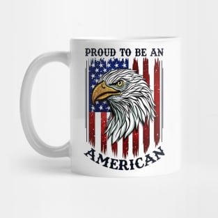 Proud to be American Mug